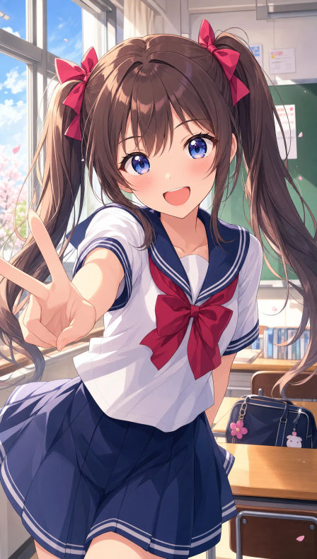 アニメ女の子AIジェネレーター：キャラクターをデザイン | Morphic